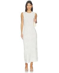 ALIGNE - Ashley Crochet Knitted Dress - Lyst