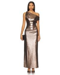 Misha - One-Shoulder-Kleid Nyra - Lyst