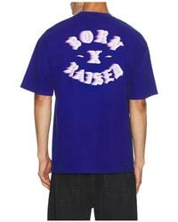 Born X Raised - Camiseta Speed En Color Azul Talla (También En M, S, Xl/1X, Xxl/2X) - Lyst