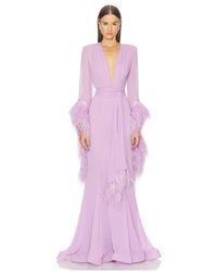 green emerald velvet dress Chloe Pailette Violet Maxi Dress – BRONX BANCO
