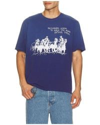 One Of These Days - Return Again Tee Shirt - Lyst