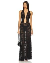 superdown - Vestido Meelinah En Color Negro Talla (También En Xxs, Xs, S, M, Xl) - Lyst