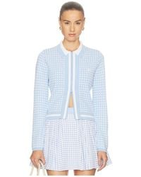 Malbon - X Hvn Daisy Longsleeve Top - Lyst