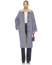 Maude Club - Conrad Coat - Lyst