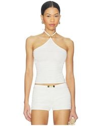 Kapri - Dekota Halter Top - Lyst