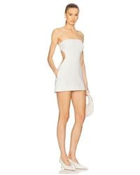 Helsa - Cutout-Kleid The Heavy Crepe - Lyst