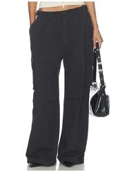 Alexander Wang - Mid Rise Cargo Pant With Internal Logo - Lyst