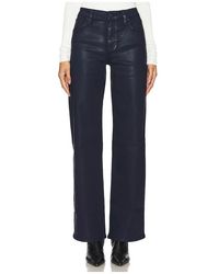 Hudson Jeans - High-Rise-Jeans Mit Weitem Bein Rosie - Lyst
