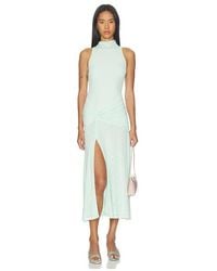 Bardot - Leanna Mesh Midi Dress - Lyst