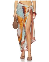Vitamin A - Samara Sarong - Lyst