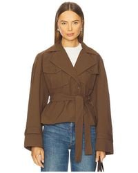 Lamarque - X Revolve Quinn Trenchcoat - Lyst