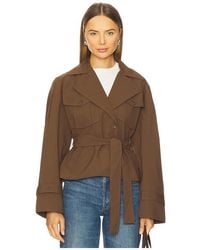 Lamarque - X Revolve Quinn Trenchcoat - Lyst