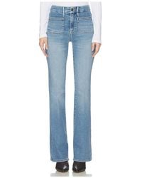 GOOD AMERICAN - Good Legs Flare Jeans - Lyst