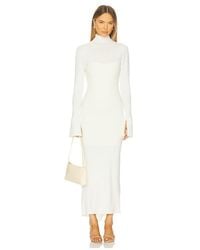 Dodiee - Charlie Turtleneck Maxi Dress - Lyst