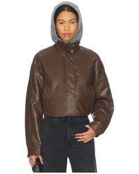 superdown - BLOUSON KONA en Brown - Lyst