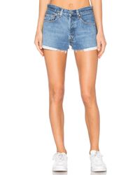 redone high rise short