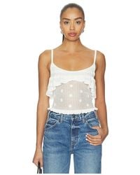 Lovers + Friends - Madalena Floral Embellished Tank - Lyst