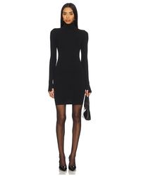 Commando - Ballet Body Turtleneck Mini Dress - Lyst