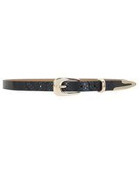 Ettika - Modern Saddle Belt - Lyst