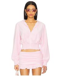superdown - Mahina Terry Hoodie - Lyst