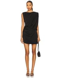 Elliatt - Brigid Asymmetrical Mini Dress - Lyst