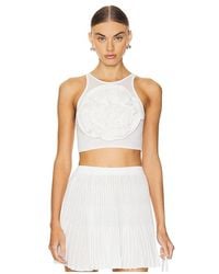 Lovers + Friends - Lara Rosette Top - Lyst