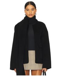 RUE SOPHIE - Jacke Mit Schal Jardin - Lyst