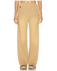 Aviator Nation - Essential Wide Leg Pocket Sweatpant - Lyst