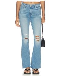 Mother - The Weekend Fray Jeans - Lyst