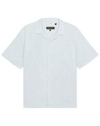 Rag & Bone - Avery Gauze Shirt - Lyst