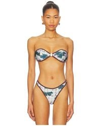 FAE - Tallara Bandeau Bikini Top - Lyst