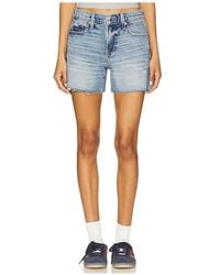 Pistola - Kennedy Relaxed Mid Rise Cut Off Short Shorts - Lyst