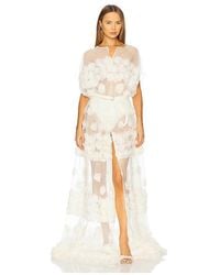 Norma Kamali - Vestido Largo Sin Mangas De Corte Boyfriend Y Falda Acampanada. En Talla En - Lyst