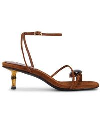 Jeffrey Campbell - Sandalia Carnelian En Color Marrón Talla (También En 6, 6.5, 7, 7.5, 8, 8.5, 9) - Lyst