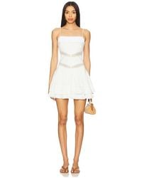 Free People - Bliss Beauty ミニドレス - Lyst
