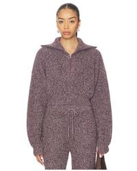 WellBeing + BeingWell - Dale Half Zip Sweater - Lyst