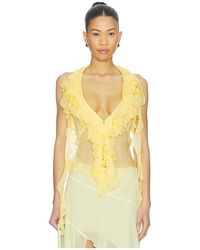 Lovers + Friends - Ila Sheer Top - Lyst