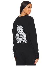 Lauren Moshi - Anela Raglan F U Bear Crew Neck - Lyst