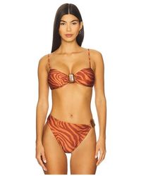 ViX - Misty Bandeau Bikini Top - Lyst