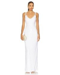 L'Agence - Maxikleid Mit Pailletten Karma - Lyst