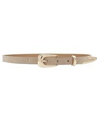 Ettika - Liquid Metal Western Belt - Lyst
