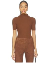 Theory - Leenda Solid Top - Lyst