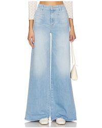 Mother - Patch Pocket Undercover Sneak ワイドレッグ - Lyst