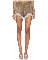 SNDY'S - Tammi Lace Short - Lyst