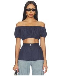 Matthew Bruch - Bubble Crop Top - Lyst