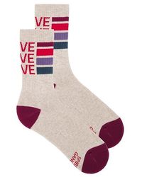 Spiritual Gangster - Crew-Socken Love Stripe - Lyst