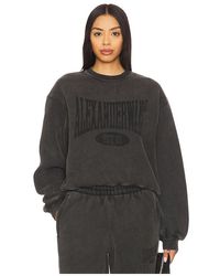 Alexander Wang - グラフィッククルーネックスウェットシャツ - Lyst