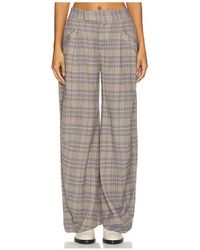 Free People - Tegan Barrel Trouser - Lyst