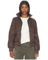Bobi - Leni Mock Neck Jacket - Lyst