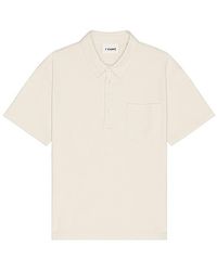 FRAME - Duo Fold Polo - Lyst